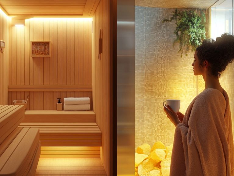 How to Choose Between a Home and Public Sauna?