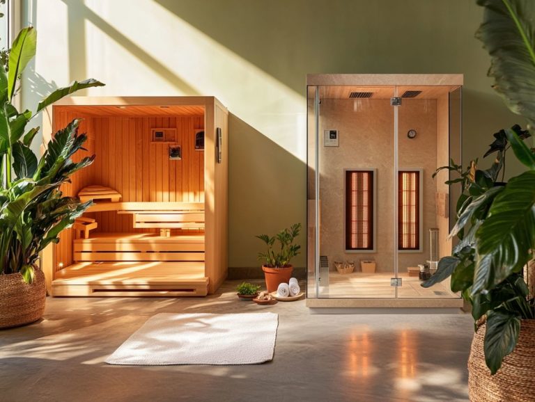 “How to Choose Between Traditional and Infrared Saunas”