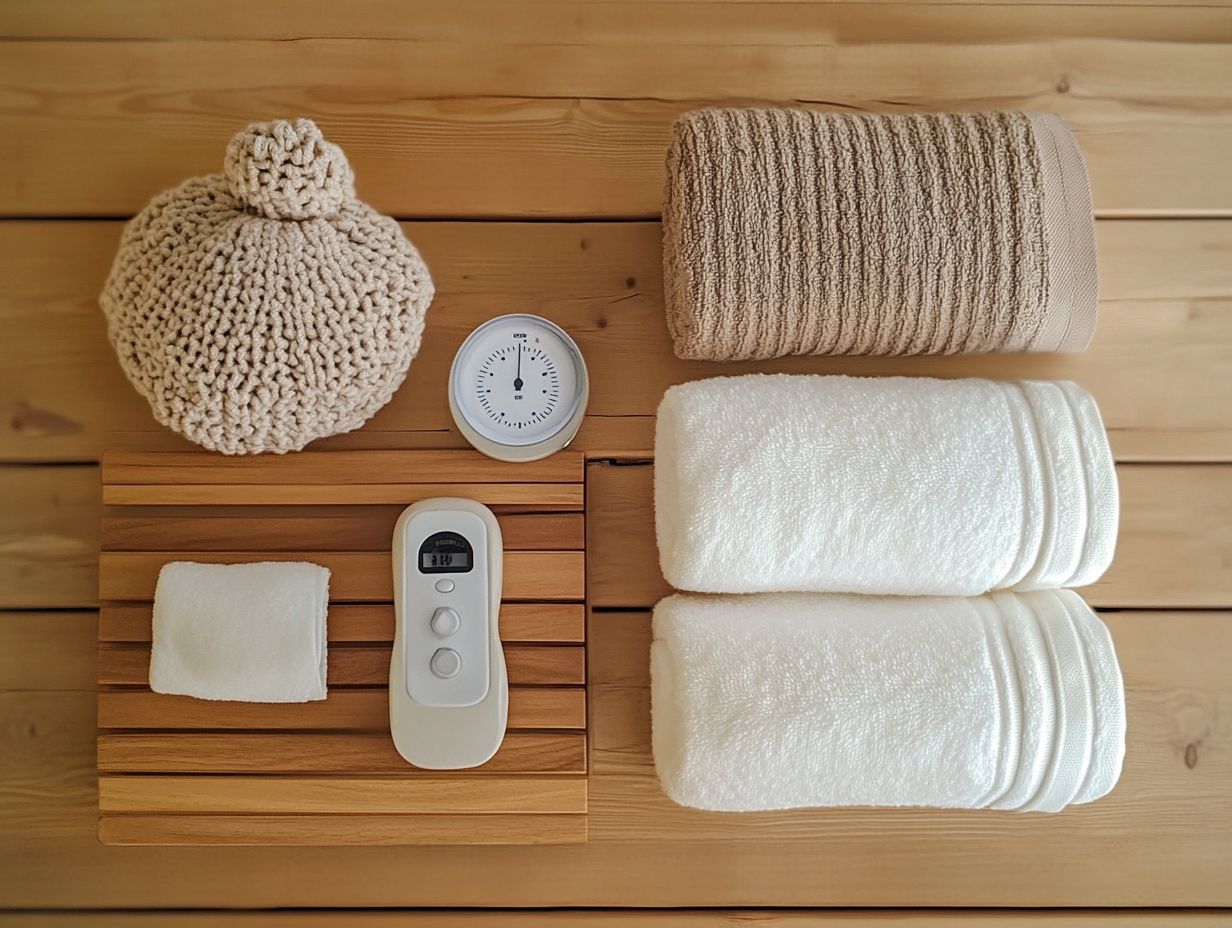 Caring for Sauna Accessories