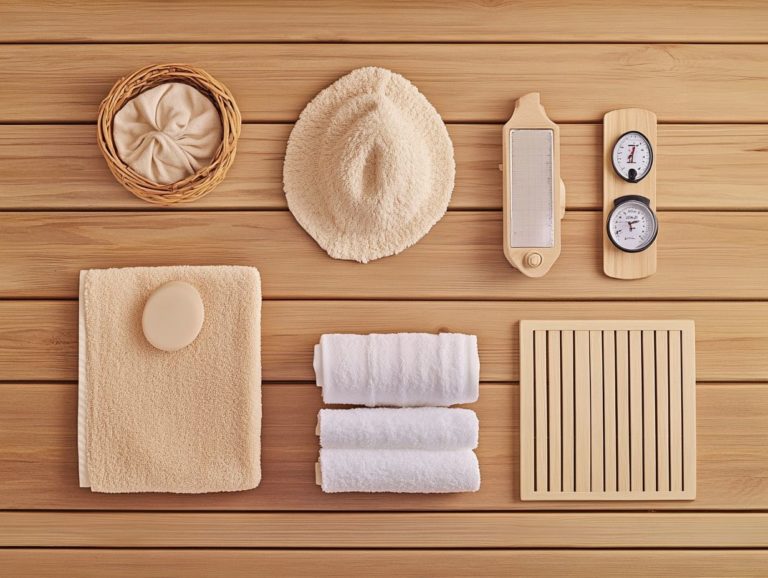 How to Choose Safe Sauna Accessories