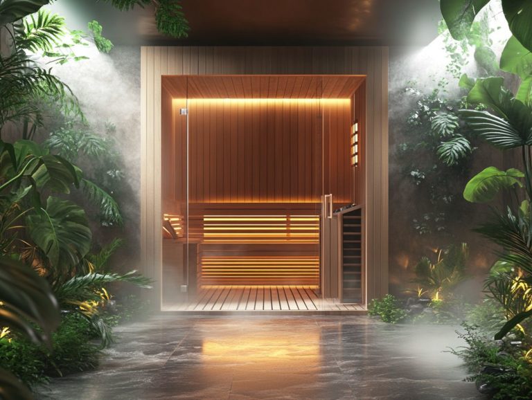 How to Choose the Right Sauna Type for You