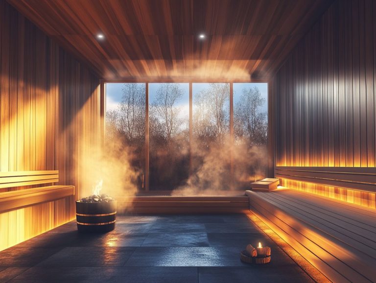 “How to Choose the Right Windows for Your Sauna”