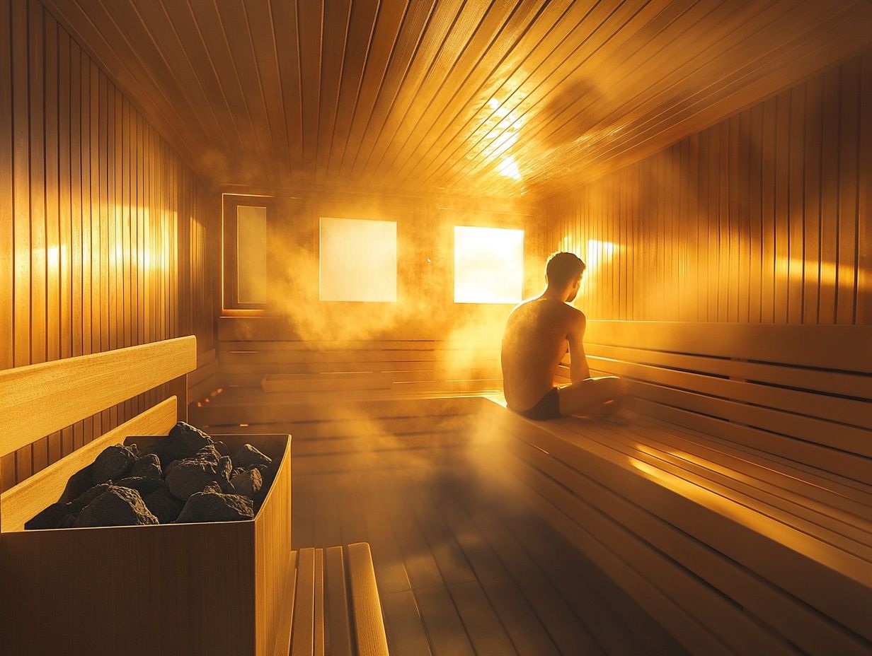 An informative graphic related to frequently asked questions about sauna windows.