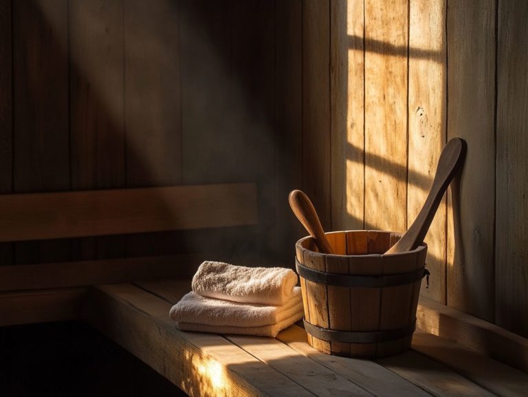 How to Clean and Care for Your Sauna Accessories