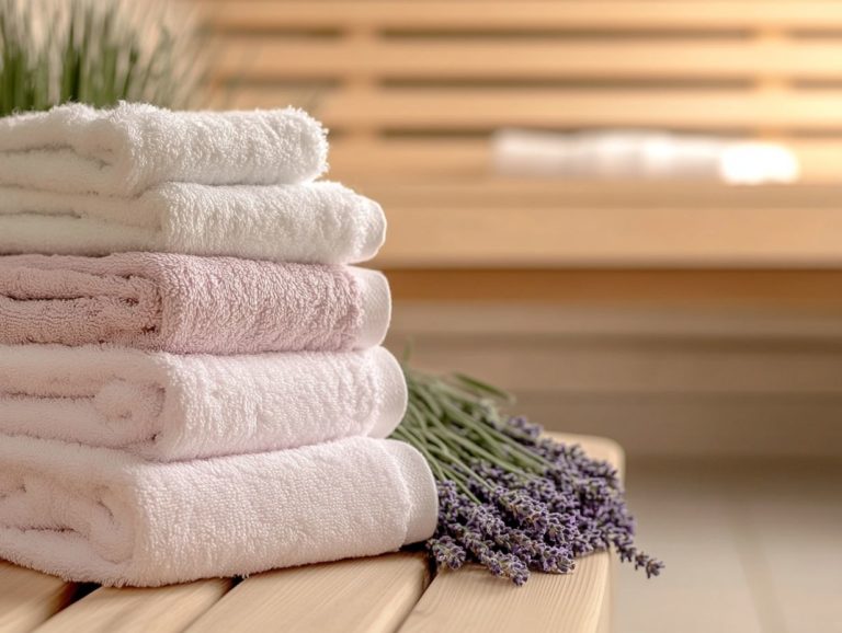 How to Clean and Maintain Sauna Towels