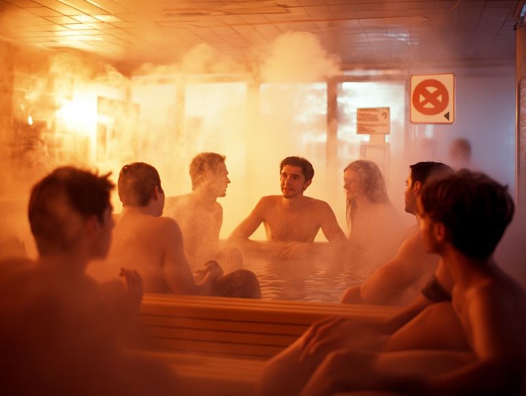 How to Communicate Sauna Safety with Groups