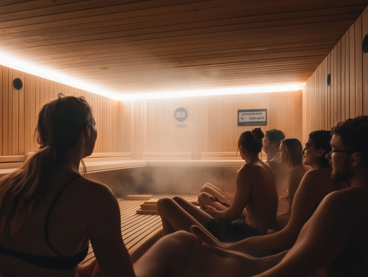 Tips for Communicating Sauna Safety with Groups