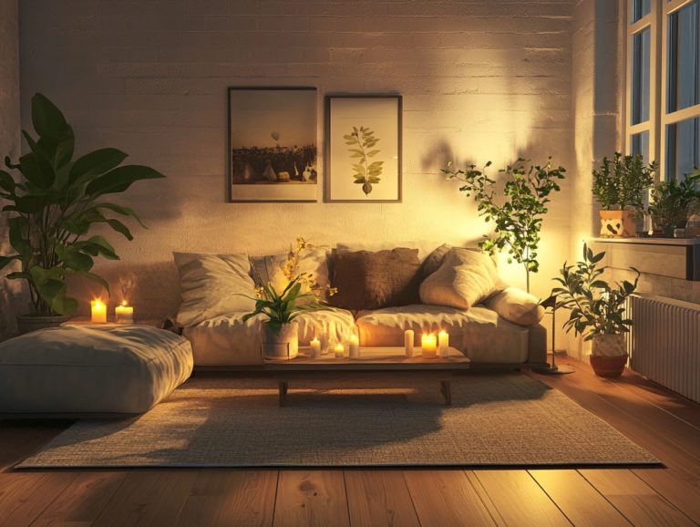 How to Create a Calming Environment at Home