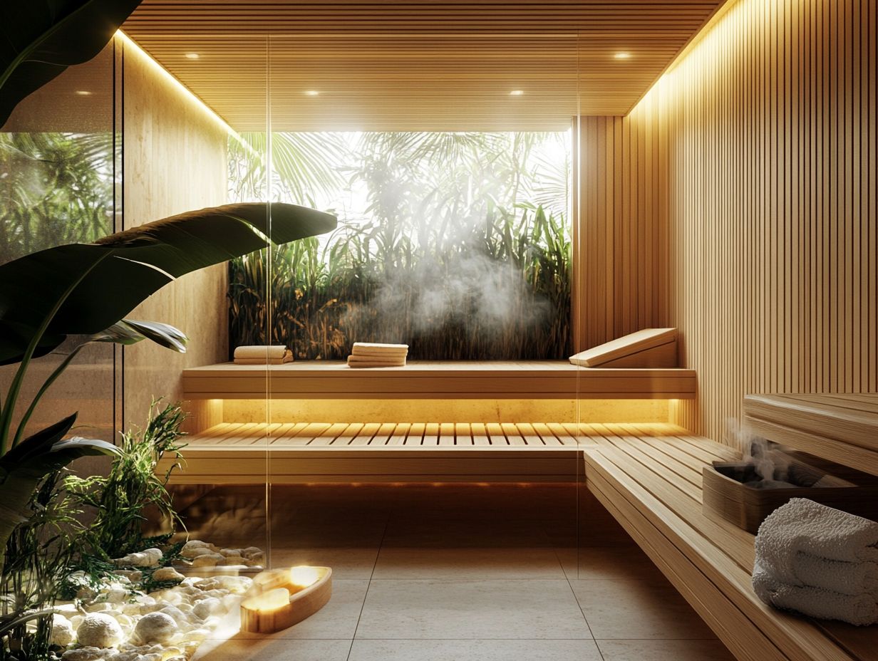 Discover the amazing health benefits of your personal DIY sauna at home!