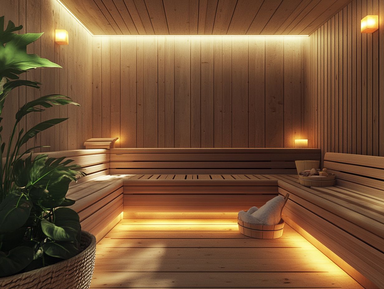 Discover the amazing health benefits of your personal DIY sauna at home!