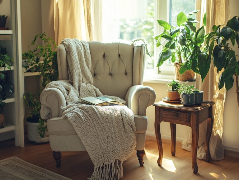 How to Create a Relaxation Space at Home