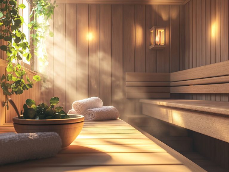 How to Create a Relaxing Sauna Environment