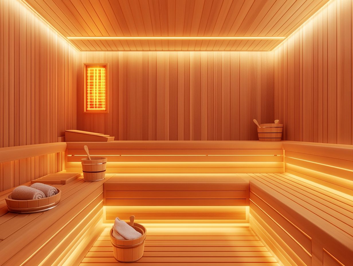 1. What are the most important steps to take when creating a safe environment in your sauna?