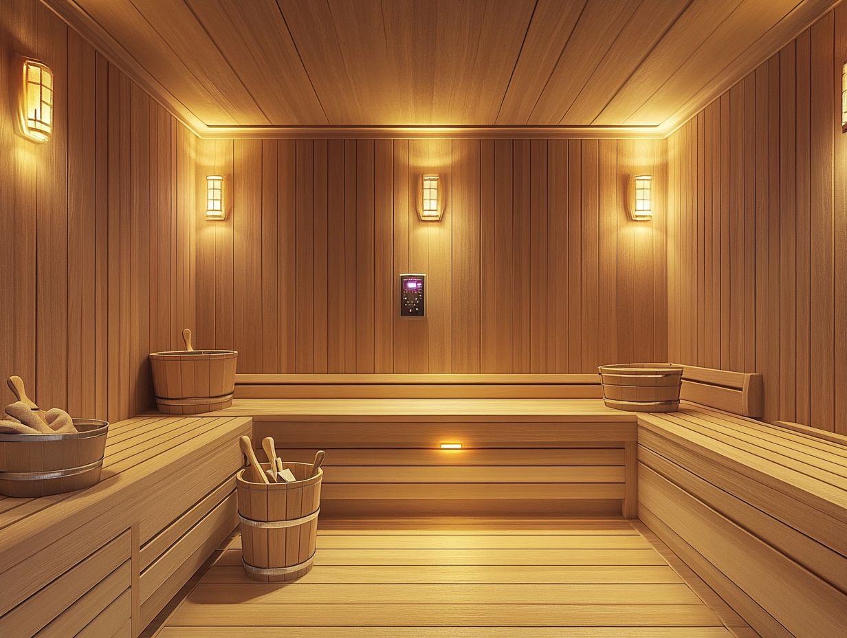 Visual Guide to Sauna Safety