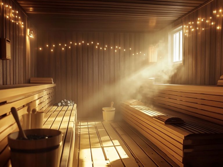 How to Create a Sauna Routine