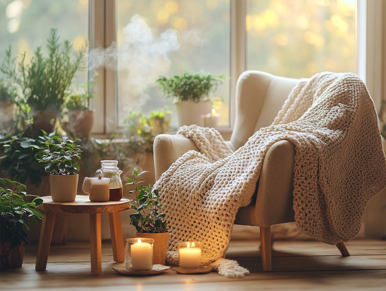 Creating your own relaxation rituals