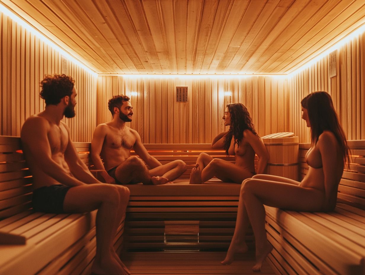 Image illustrating sauna safety education