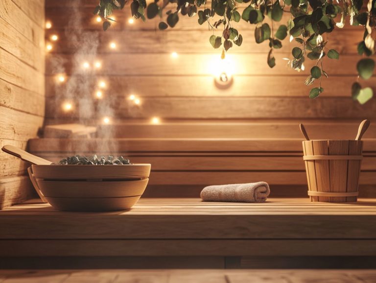 “How to Enhance Your DIY Sauna Experience”