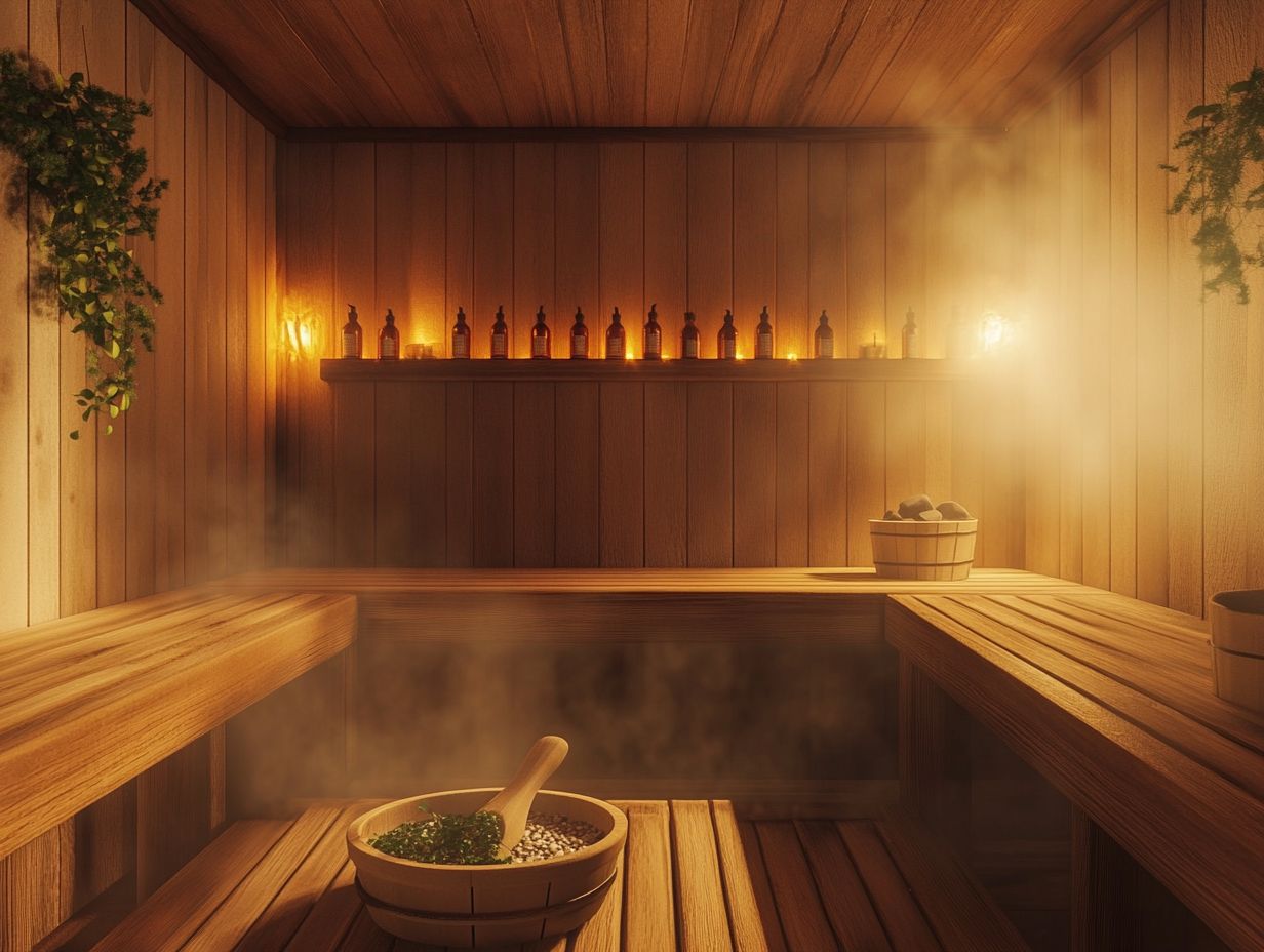 Methods of Using Essential Oils in Saunas