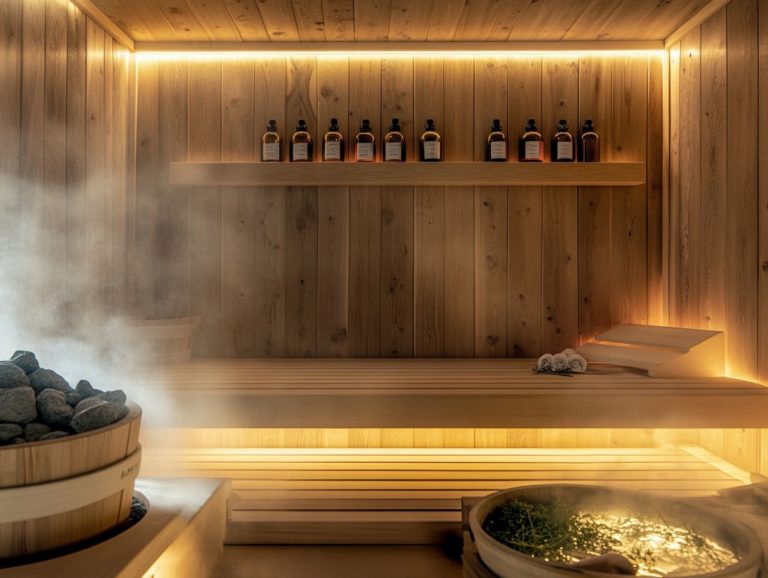 “How to Enhance Your Sauna with Essential Oils”