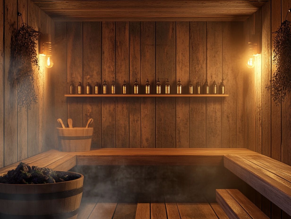 Discover essential safety tips for using essential oils in your sauna