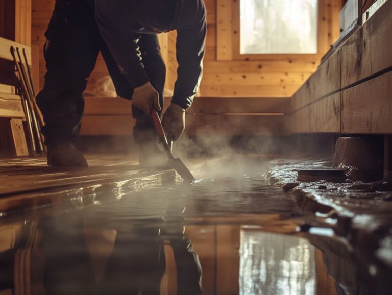 How to Fix a Leaky Sauna