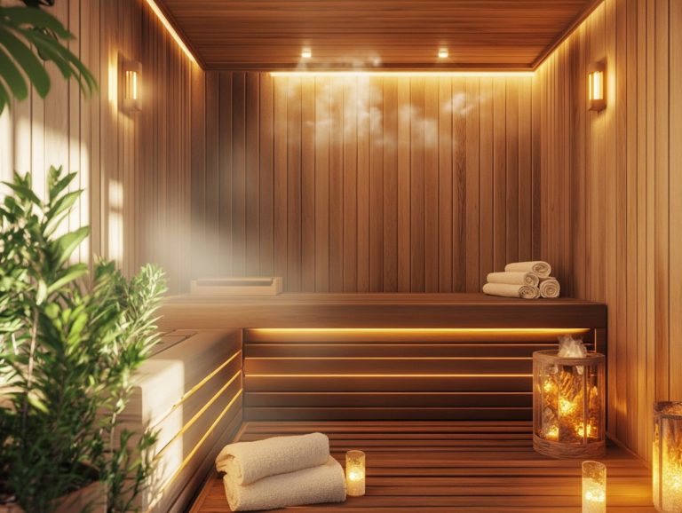 How to Incorporate Saunas into Your Wellness Routine?