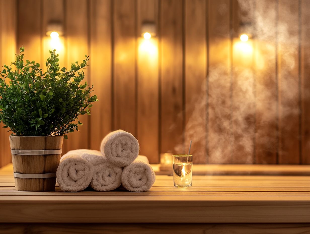 Benefits of saunas for wellness