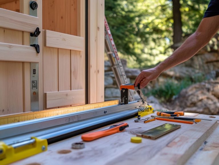 “How to Install a Sauna Door Properly”