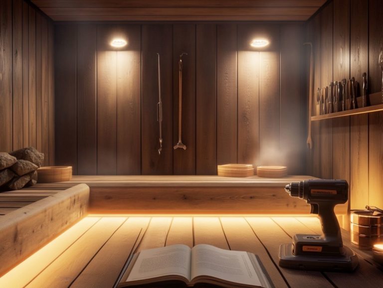 “How to Install Sauna Lighting: Tips and Tricks”