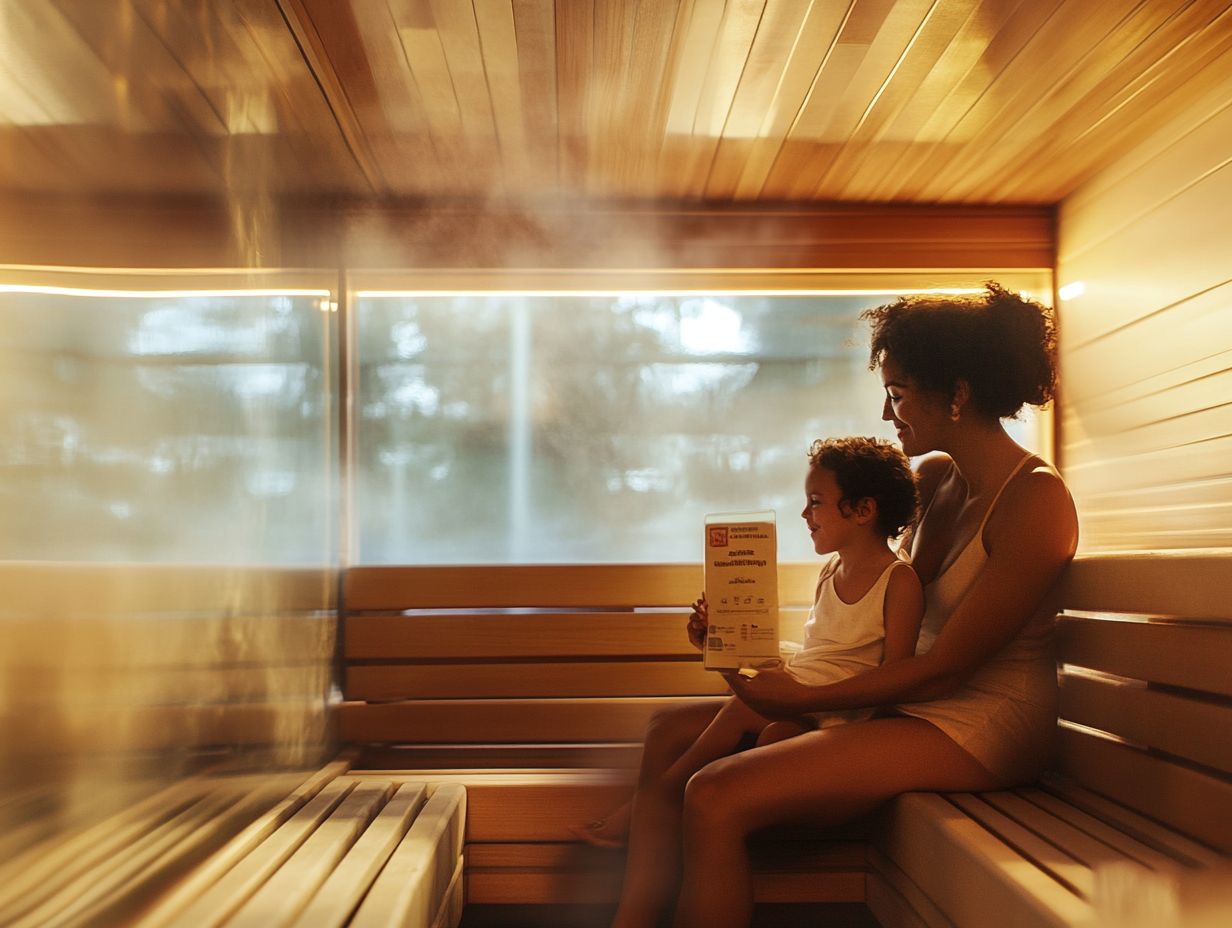 Sauna Safety Equipment for Children