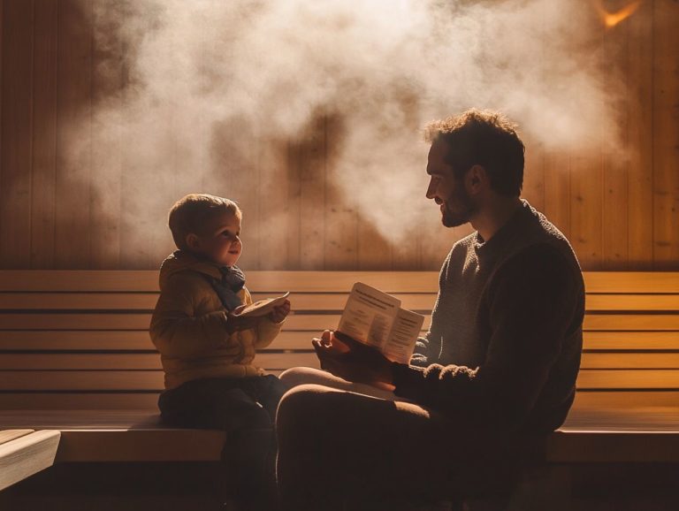 How to Keep Children Safe in a Sauna