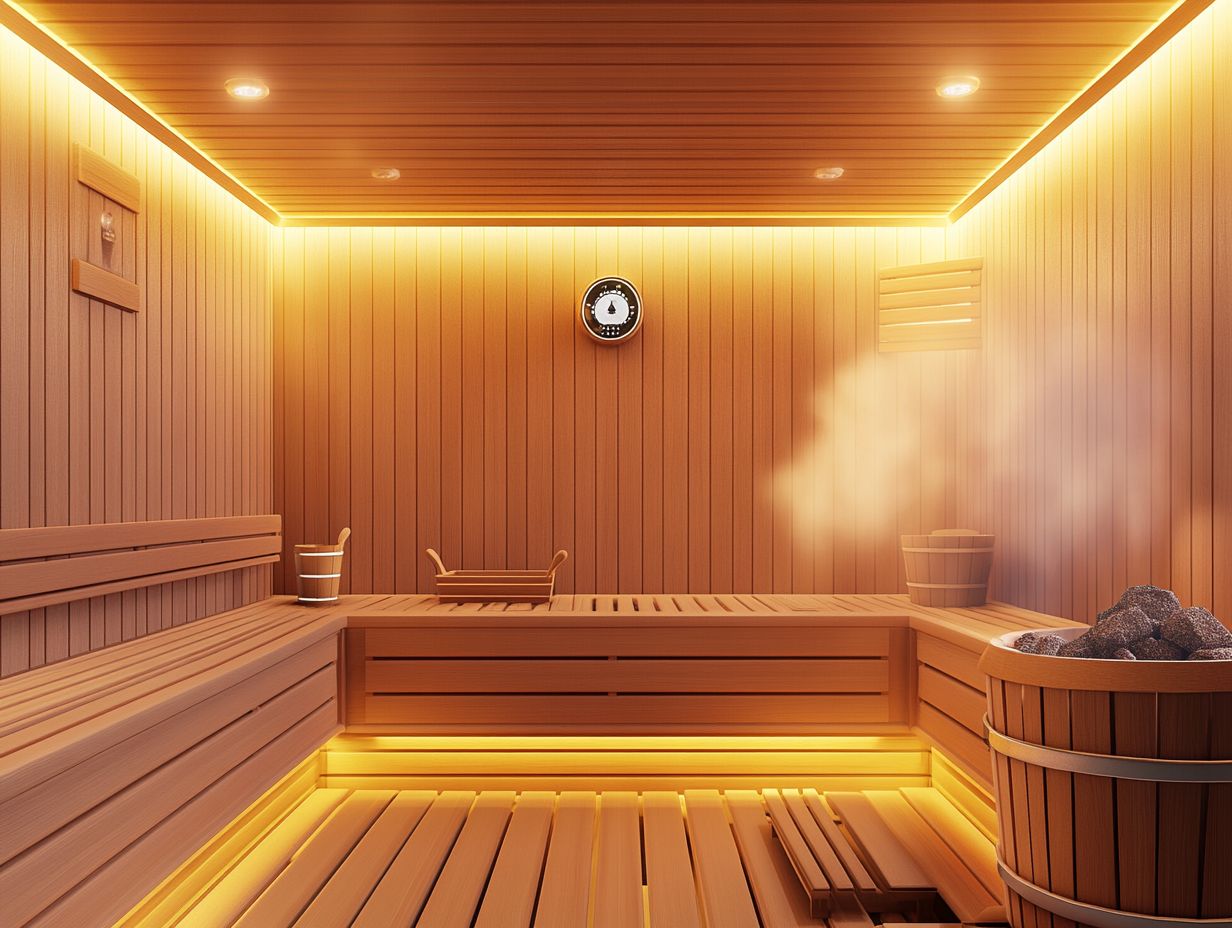 Maximizing the Benefits of a Hybrid Sauna