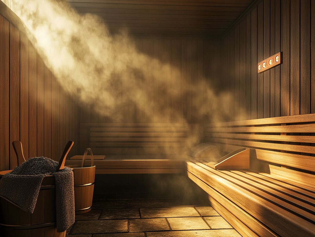 Image illustrating steam sauna maintenance tips