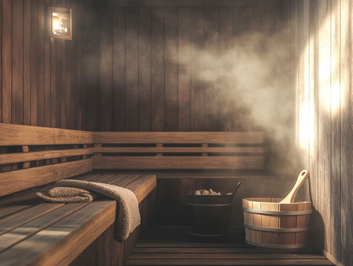 Maintaining a Steam Sauna