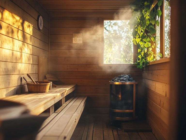 How to Maintain Different Types of Saunas