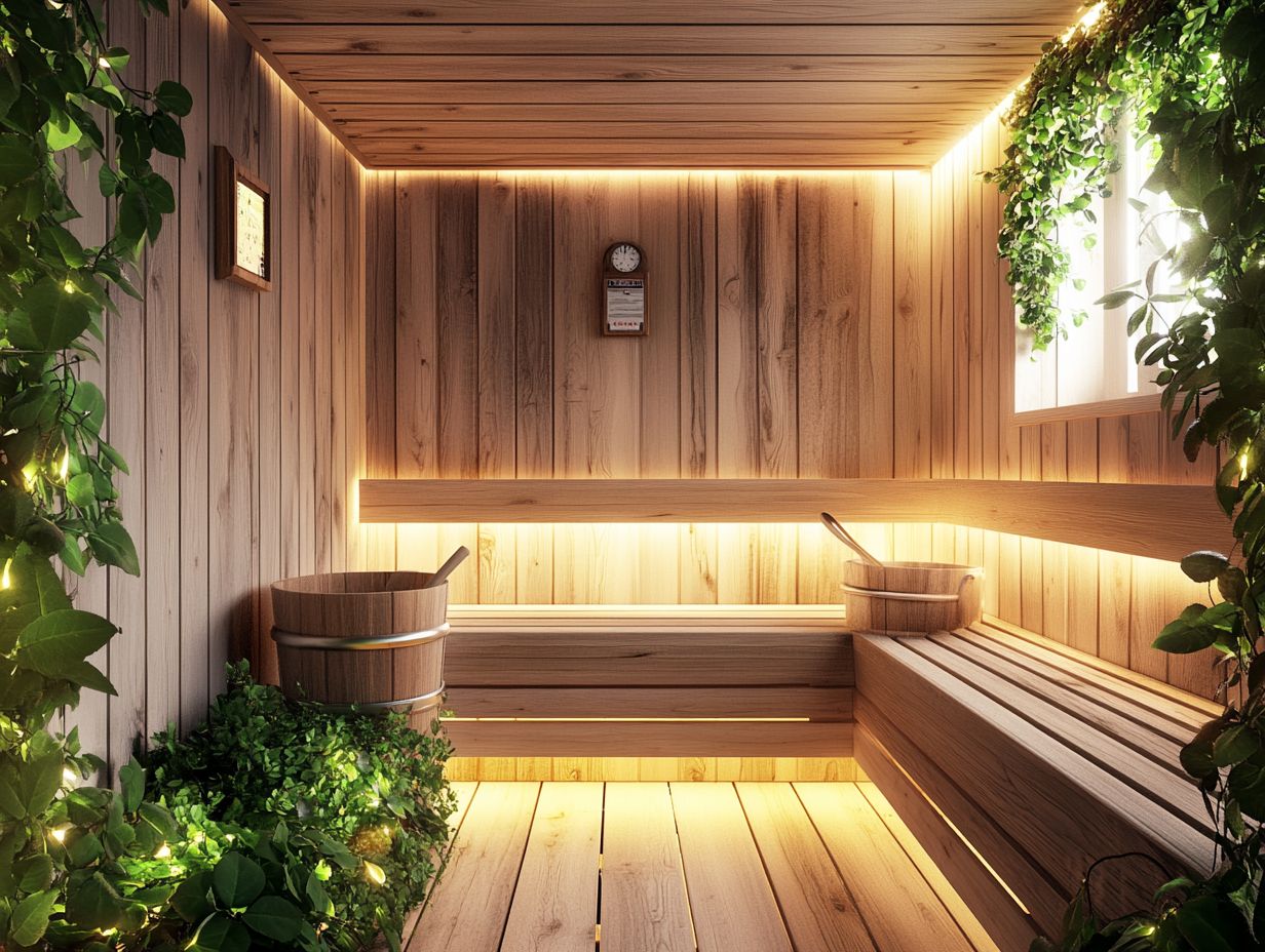 Preventing Bacteria and Mold Growth in the Sauna