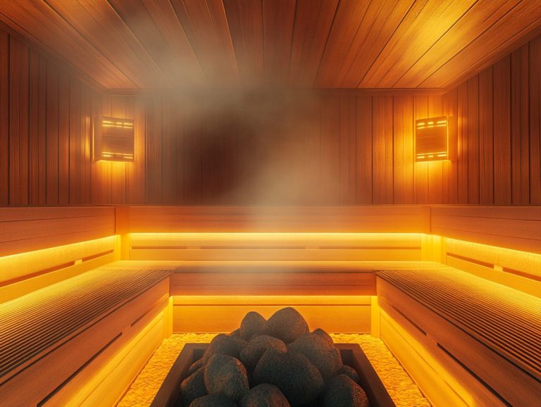 How to Maintain the Temperature in Your Sauna