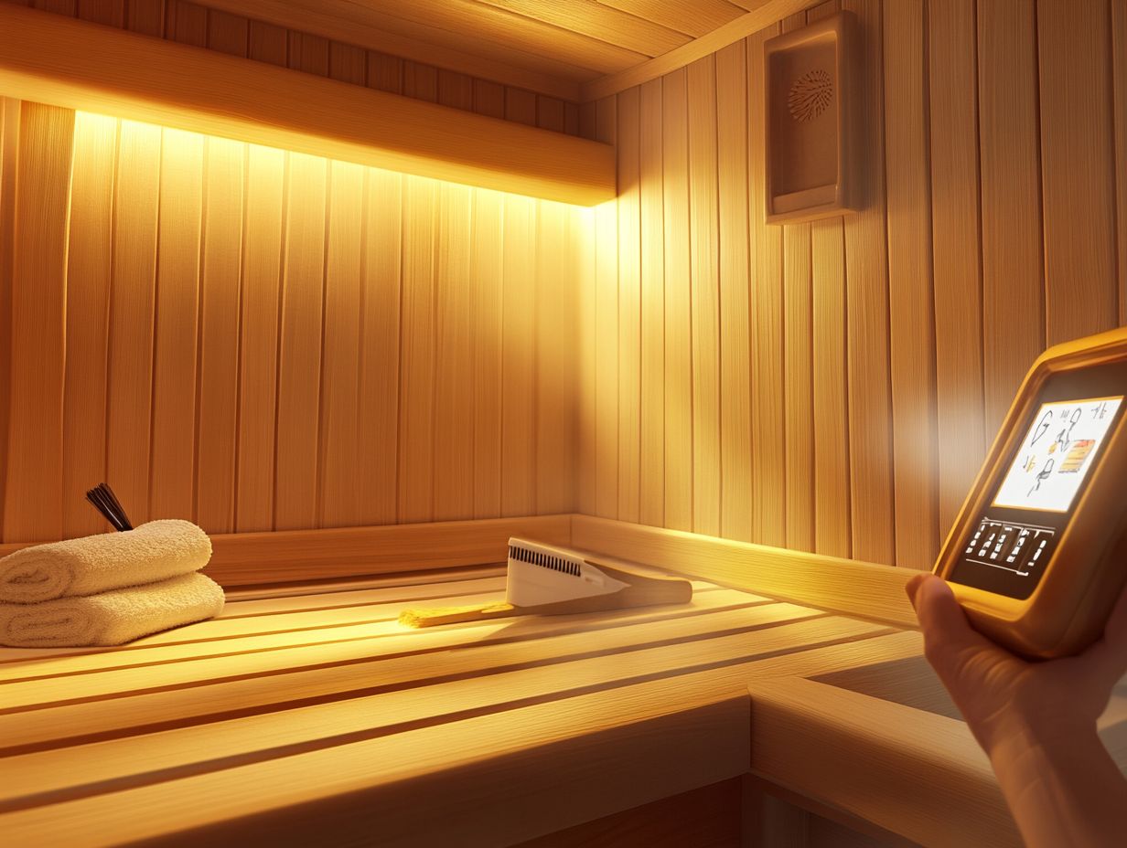 Self-care tips for maintaining a DIY sauna