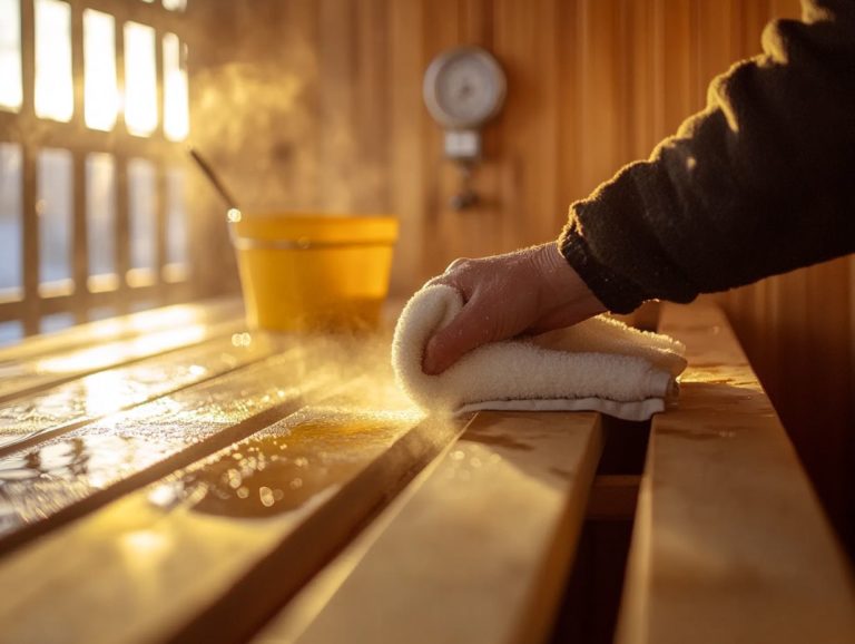 How to Maintain Your Sauna Between Sessions