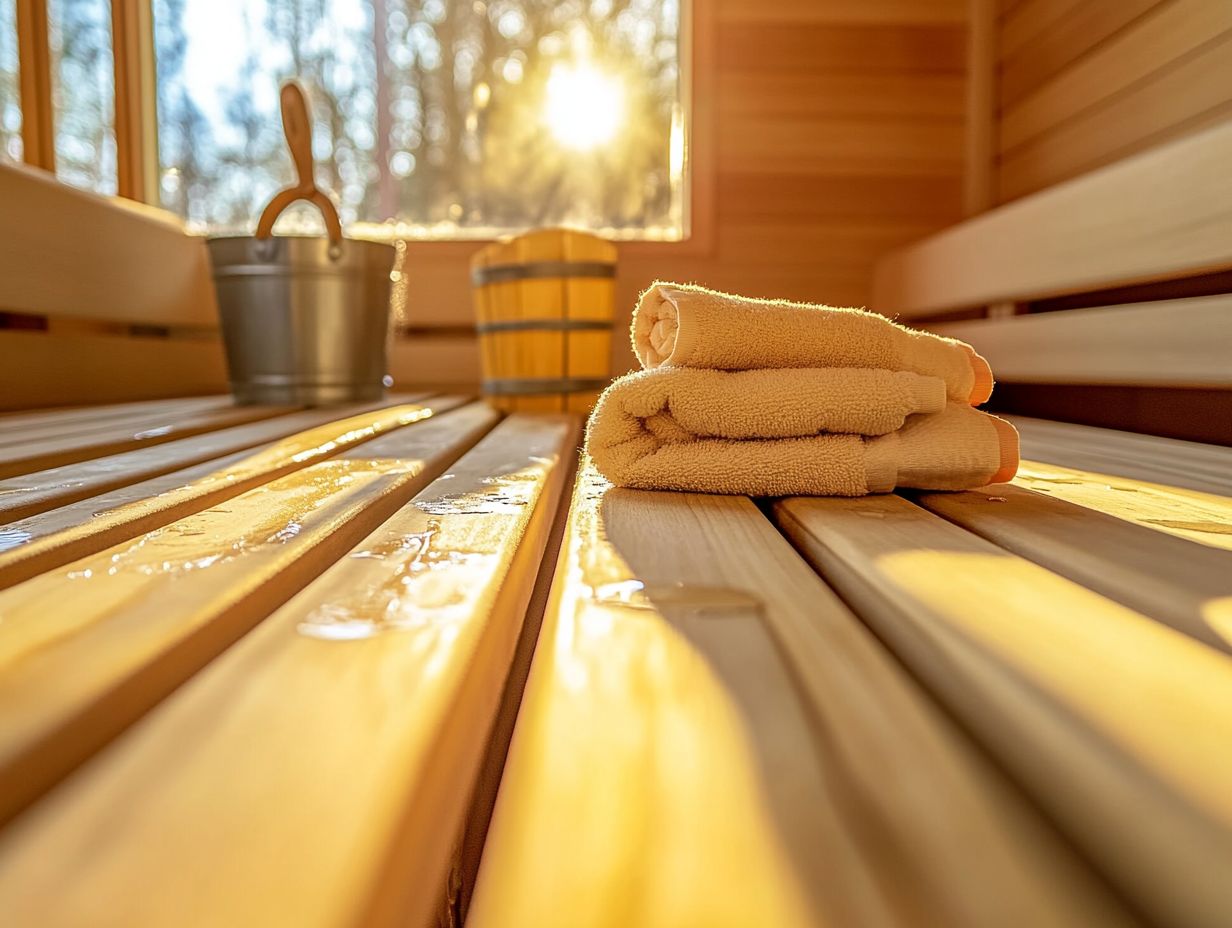 How often should I clean my sauna to keep it in good condition?