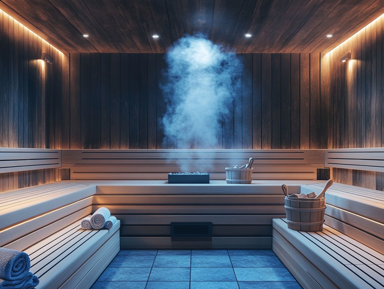 Visual guide to solving common sauna problems