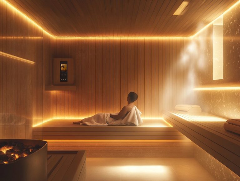 How to Manage Time in the Sauna Safely