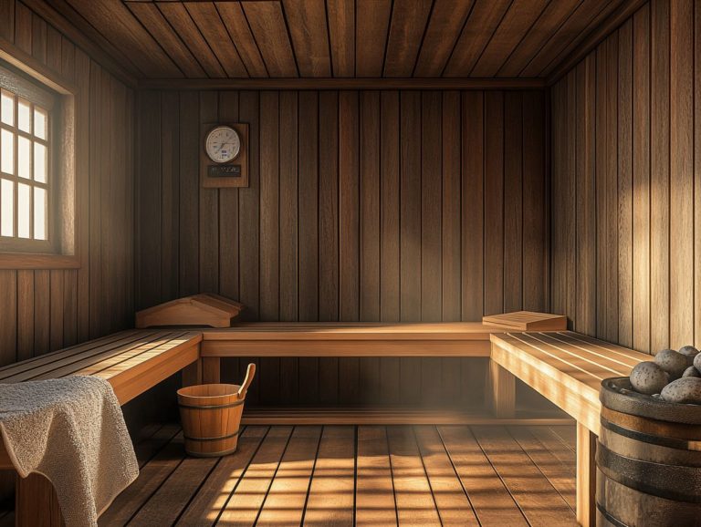 How to Prepare for a Safe Sauna Session