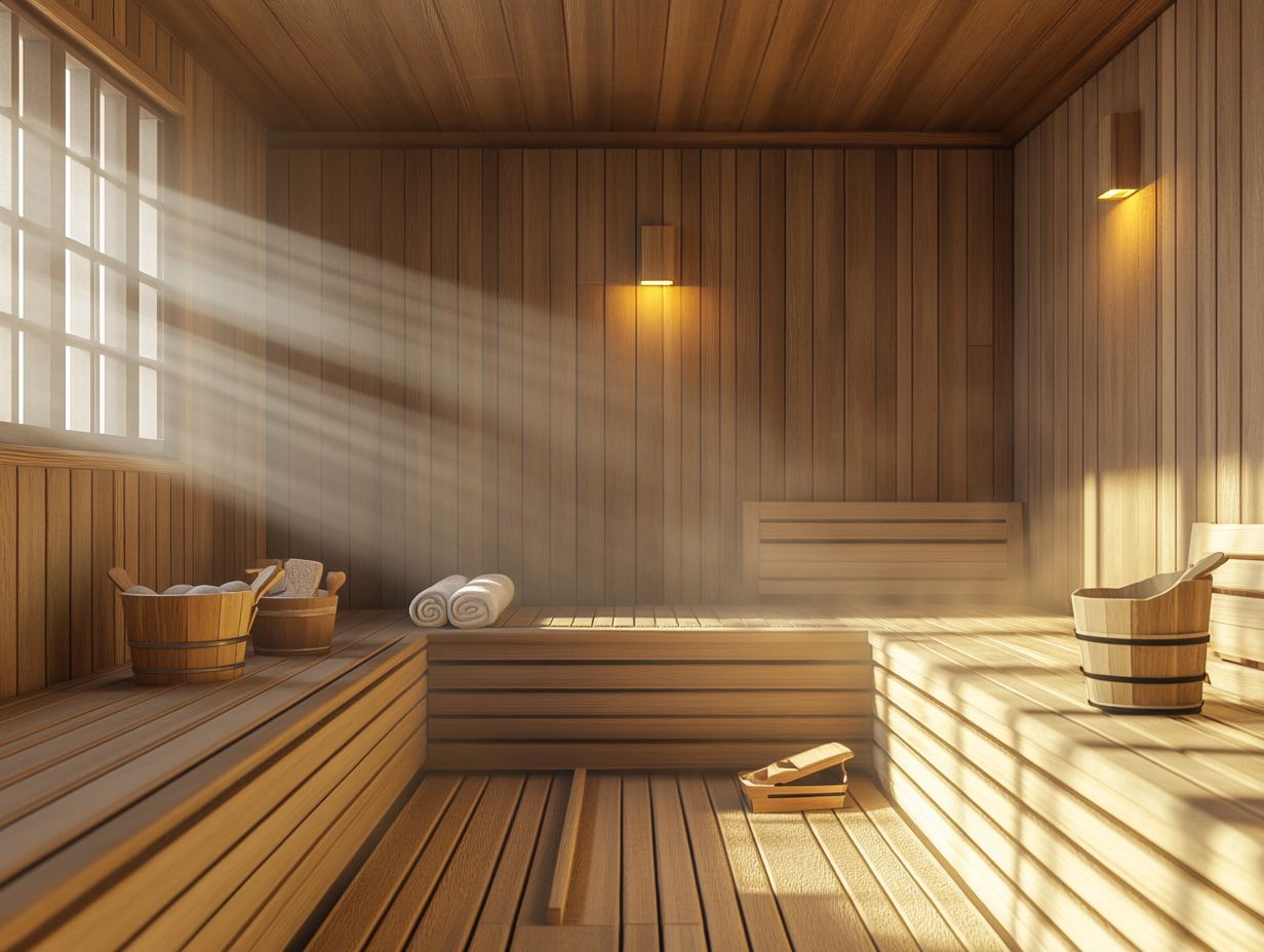 A guide to comfortable clothing and items for your first sauna session