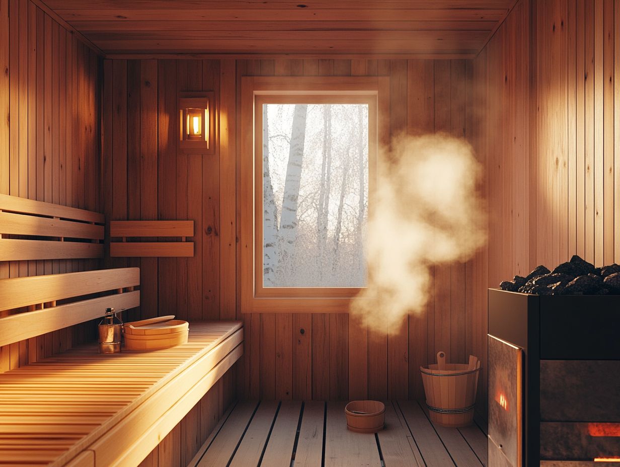 Image depicting Frequently Asked Questions about sauna ventilation