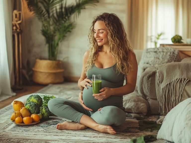 How to Safely Detox While Pregnant