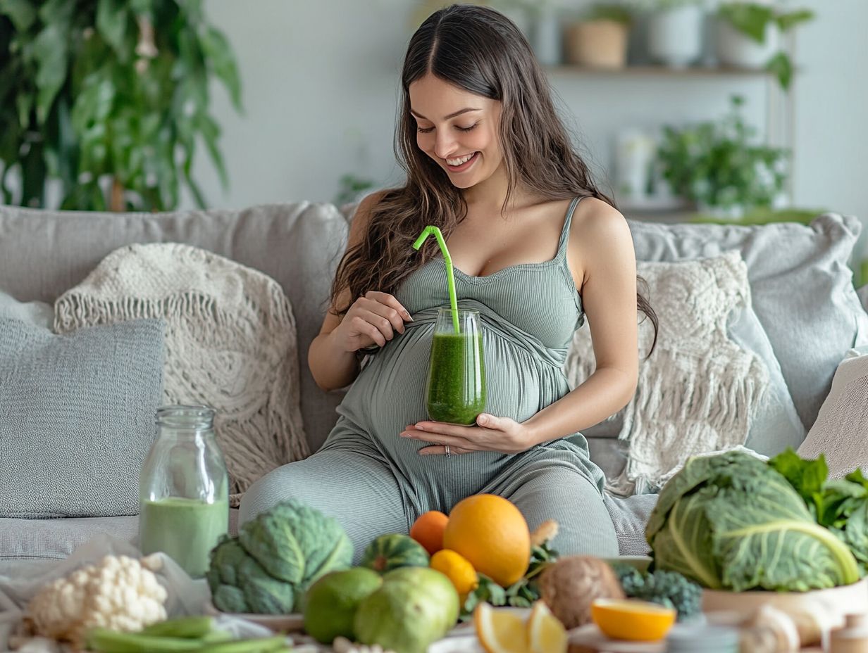 Can I safely detox while pregnant?