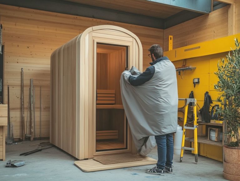 How to Safely Store Your Sauna When Not in Use