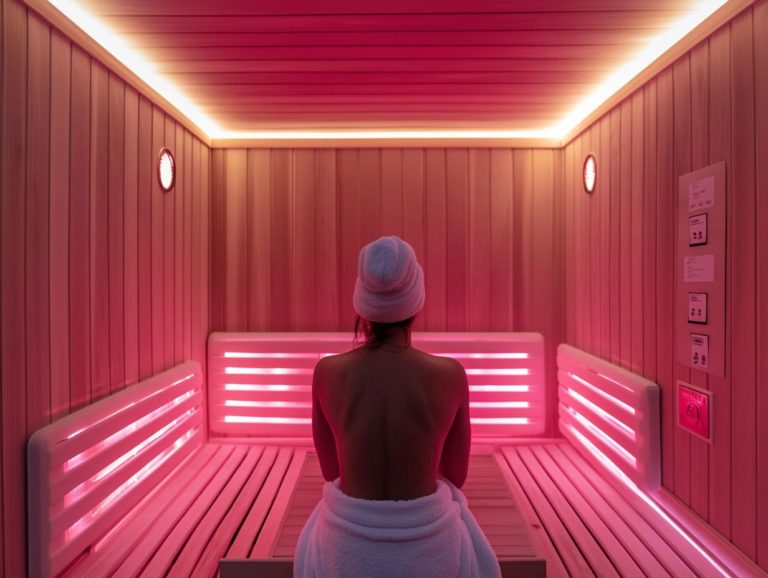 How to Safely Use a Infrared Sauna